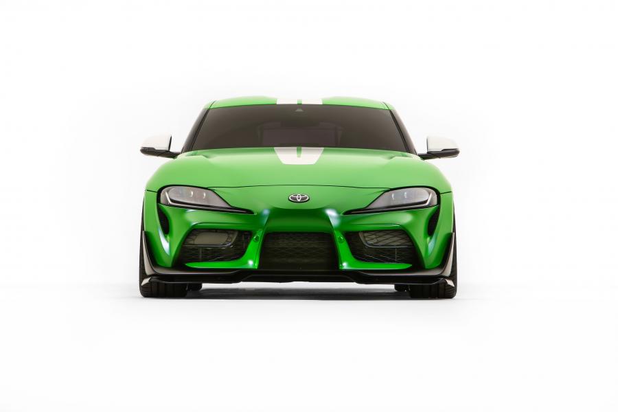  Toyota GR Supra Wasabi Concept (A90) 2019 года  (фото 5 из 8)